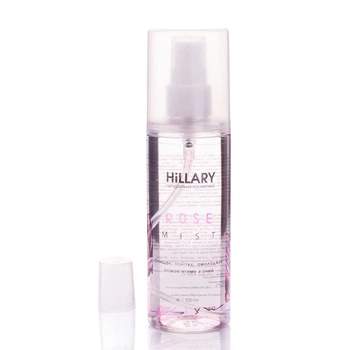 Трояндовий міст для обличчя Hillary ROSE MIST, 120 мл HI-08-484