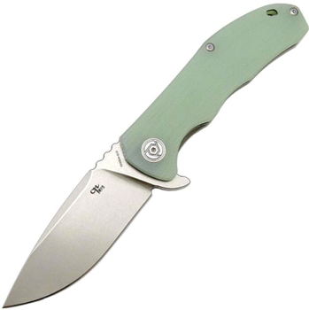 Карманный нож CH Knives CH 3504-G10-JG