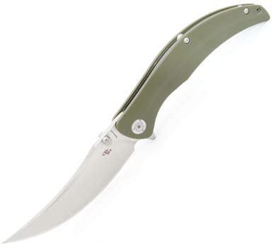 Карманный нож CH Knives CH Sultan-G10-green