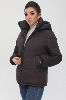 Куртка Exclusive moda М-056 54 Баклажанный