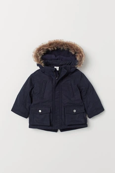Парка H&M 92см темно синий 73491803