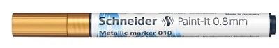 Маркер Schneider Paint 0.8 мм золотой (ML01001066)
