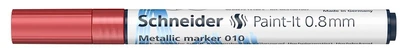 Маркер Schneider Paint 0.8 мм красный (ML01001124)