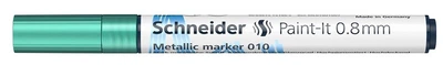 Маркер Schneider Paint 0.8 мм зеленый (ML01001052)