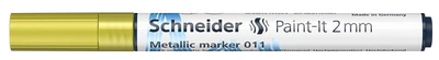 Маркер Schneider Paint 2 мм желтый (ML01101063)