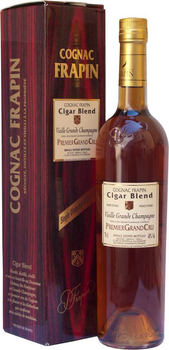 Коньяк Frapin Cigar Blend 15 лет выдержки 0.7 л 40% (3275850141709)