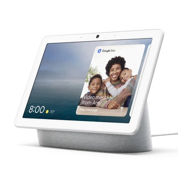Smart колонка Google Nest Hub Max Chalk (GA00426-US)