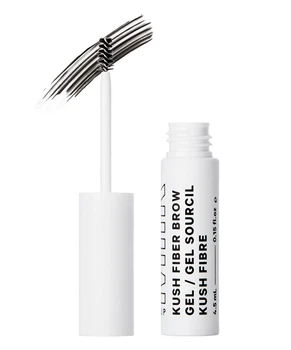 Моделювальний гель для брів з мікроволокнами Milk Makeup KUSH Fiber Brow Gel Diesel 4.5 ml (814333024790)