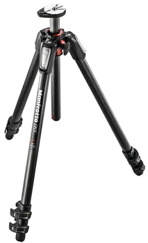 Фотоштатив Manfrotto 055 CARBON FIBRE 3-S TRIPOD (MT055CXPRO3)