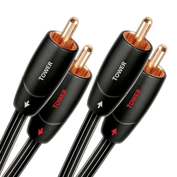 Кабель AUDIOQUEST 1.5m Tower RCA-RCA (TOWER01.5R)