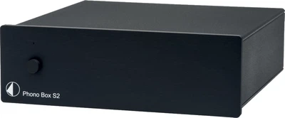 Фонокорректор Pro-Ject Phono Box S2 Black