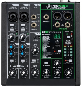 Микшерный пульт Mackie PROFX6V3
