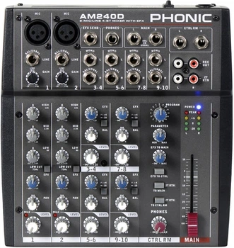 Микшерный пульт Phonic AM 240 D
