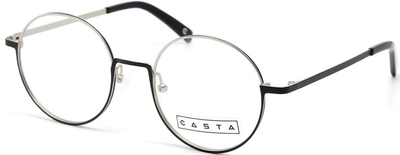 Оправа для окулярів Casta CASTA CST 3103 SLMBK Срібло із чорним