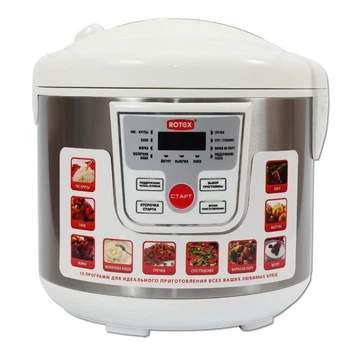 Мультиварка 5 л Rotex RMС505-W ExСellenСe