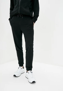 Мужские спортивные брюки на меху BROSTEM MJ1A1 - 99М L черные