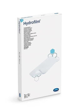 Пов’язка плівкова прозора Hydrofilm 12х25см 1шт