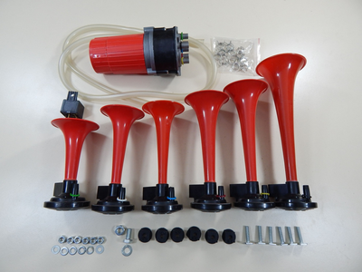 Сигнал звуковой воздушный KING на 12v 24v