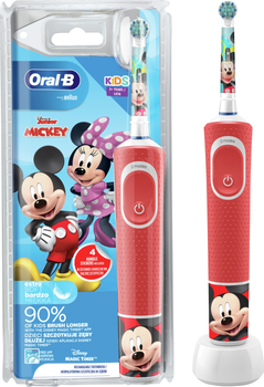 Электрическая зубная щетка Oral-B Kids "Микки Маус" (4210201384298)