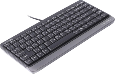 Клавиатура проводная A4Tech FKS11 USB Grey/Black (4711421960458)
