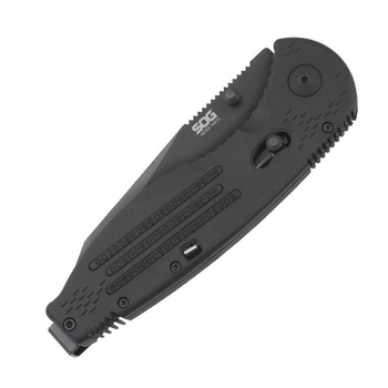 Нож SOG Aegis Black TiNi, Tanto (AE04-CP)