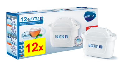 Набор картриджей BRITA MAXTRA+ Pure Performance (упаковка 12шт)