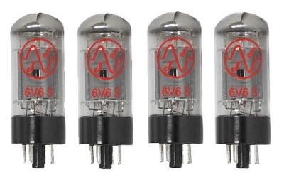 Лампа для усилителя JJ ELECTRONIC 6V6s (подобранная 4-ка)