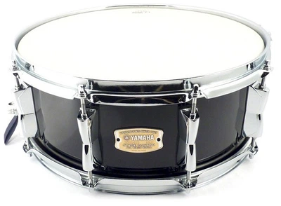 Малий барабан YAMAHA SBS1455RB STAGE CUSTOM BIRCH SNARE 14" (Raven Black)