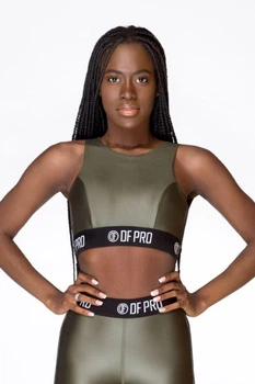 Спортивный топ Designed for Fitness New Perform Pro Green L
