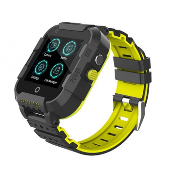 Дитячі Розумні Смарт Годинник Baby Smart Watch Df39Z Original З Видеозвонком 4G Чорні