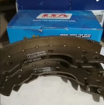 Колодка гальмівна PartsFix Таврія, Славута задня (4 шт) (вир-во LSA) ГС 95541 З 546293