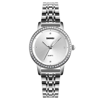 Женские &nbsp;часы Skmei 1311 Malibu Серебристые