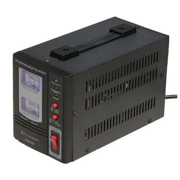 Автоматичний регулятор напруги LUXEON AVR-500 VA (чорний)