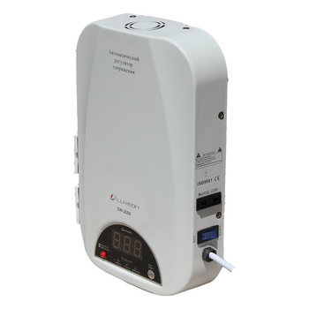 Автоматичний регулятор напруги LUXEON SW-2000 (білий)