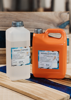 Эпоксидная смола Art Wood Epoxy для рисования и декора 4,8 кг
