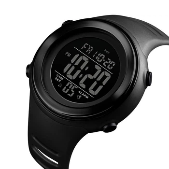 Мужские наручные часы Skmei Sun Black 1394 Черные