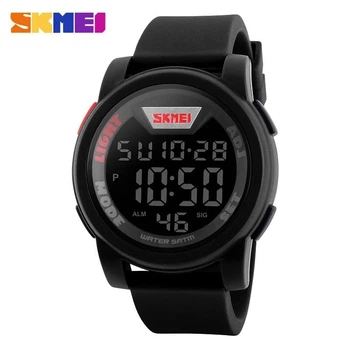 Мужские часы Skmei 1218 черные