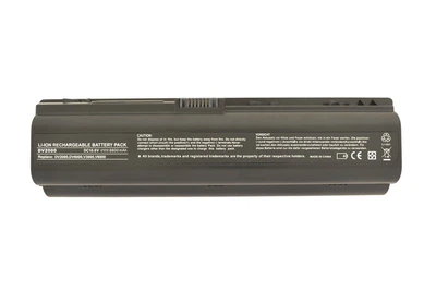 Усиленная аккумуляторная батарея для ноутбука HP Compaq EV089AA Pavilion DV6000 11.1V Black 8800mAh OEM