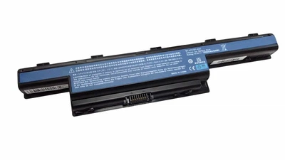 Усиленная аккумуляторная батарея для ноутбука Acer AS10D71 Aspire 5741 11.1V Black 7800mAh OEM High Copy
