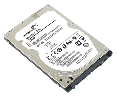 Жесткий диск для ноутбука HDD 2,5" 250GB Seagate ST250LT012, буферная память 16 МБ