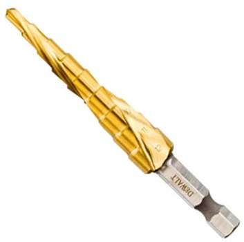 Східчасте свердло для металу DeWALT HSS 12 мм (DT5026)