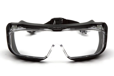 Очки защитные с уплотнителем Pyramex CAPPTURE-Plus прозрачные