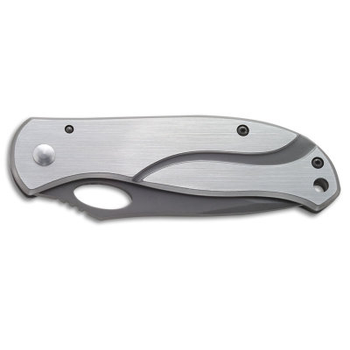 Нож CRKT Pazoda - Large - Veff Flat Top Serrations, Combination Edge 6491