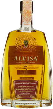 Бренди Alvisa Ecological 5 years 0.5 л 40% (8437005781696)