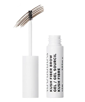 Моделювальний гель для брів з мікроволокнами Milk Makeup KUSH Fiber Brow Gel Grind 4.5 мл (814333025933)