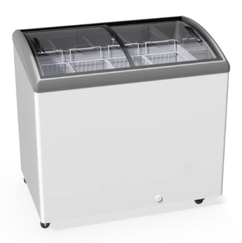 Ларь морозильный Juka M300S (гнутое стекло)300л
