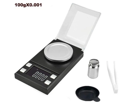 Ювелирные Лабораторные Весы TL-100 100g/0.001g (5001615)