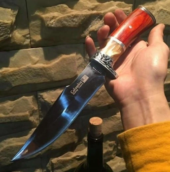 Нож нескладной Columbia K315B