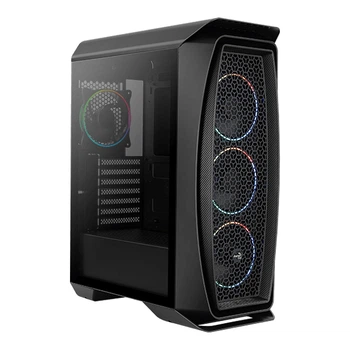 Корпус AeroCool Aero One Eclipse ARGB Tempered Glass (Black)