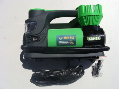 Компрессор ARMER 12V 10Атм 40 л/мин